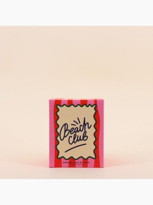Bougie parfumée 510g "Beach club", boite cadeau - Kiabi Bougie parfumée 510g "Beach club", boite cadeau - Kiabi