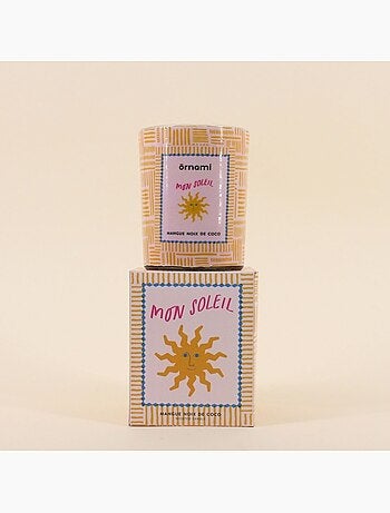 Bougie parfumée 510g "Mon soleil", boite cadeau