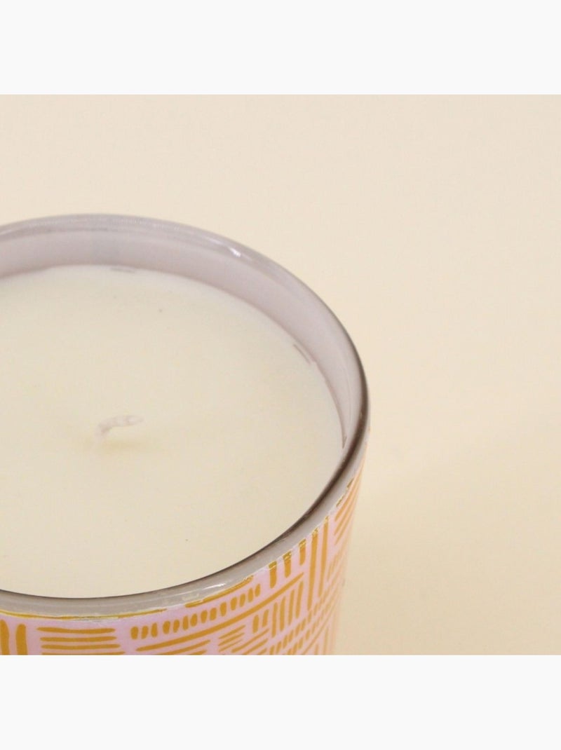 Bougie parfumée 510g "Mon soleil", boite cadeau Jaune - Kiabi