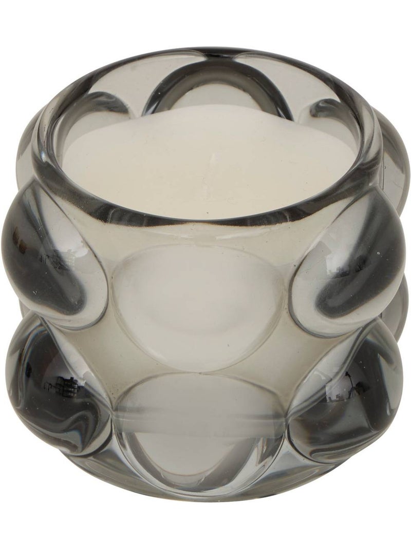 Bougie parfumée 80g pot en verre bombé SKY Beige - Kiabi