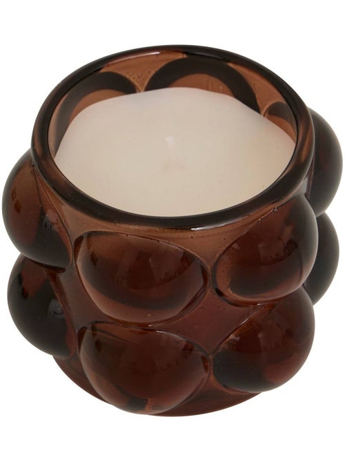 Bougie parfumée 80g pot en verre bombé SKY - Kiabi