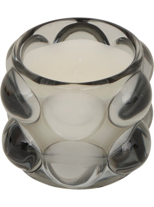 Bougie parfumée 80g pot en verre bombé SKY - Kiabi Bougie parfumée 80g pot en verre bombé SKY - Kiabi