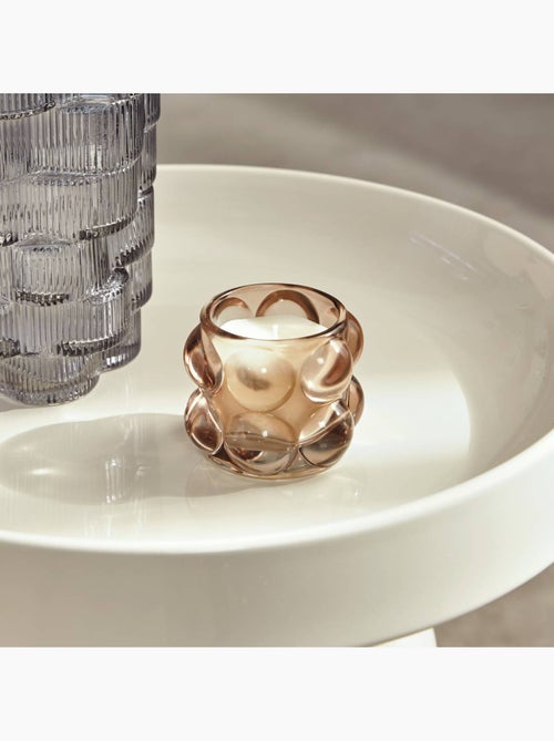 Bougie parfumée 80g pot en verre bombé SKY - Kiabi Bougie parfumée 80g pot en verre bombé SKY - Kiabi