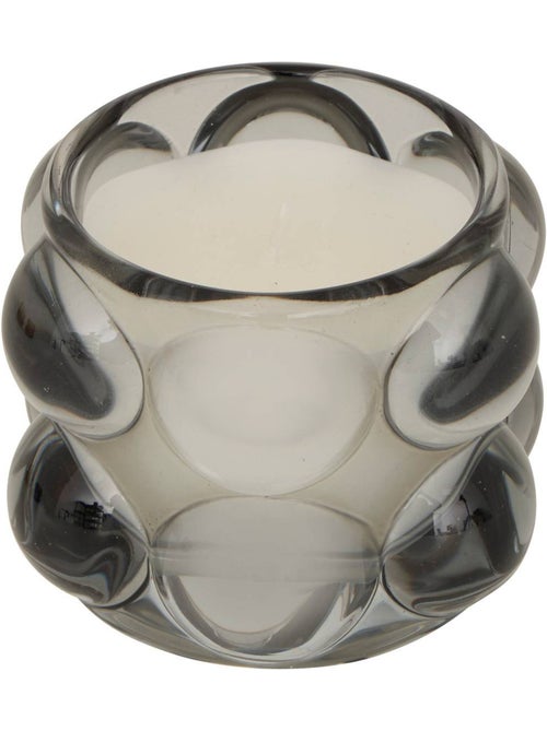 Bougie parfumée 80g pot en verre bombé SKY - Kiabi