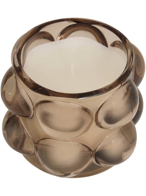 Bougie parfumée 80g pot en verre bombé SKY - Kiabi
