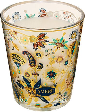 Bougie parfumée ronde en verre ilan