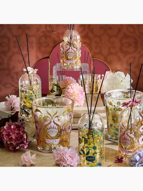Bougie parfumée 820g pot en verre imprimé ILAN - Kiabi