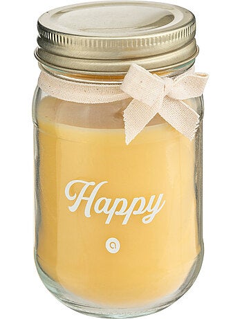 Bougie parfumée pot en verre AGLAE