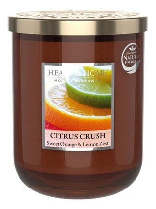 Bougie parfumée agrumes pressés grand format