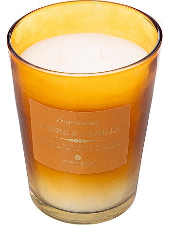 Bougie parfumée pot en verre ALMA