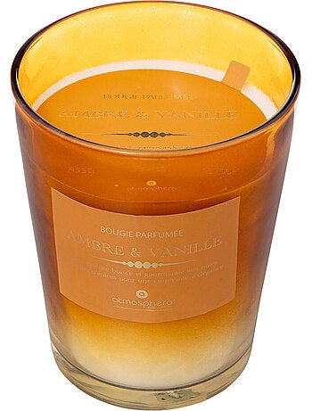 Bougie parfumée pot en verre ALMA