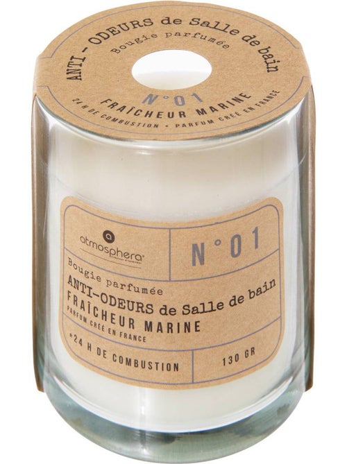 Bougie parfumée anti-odeur - Kiabi