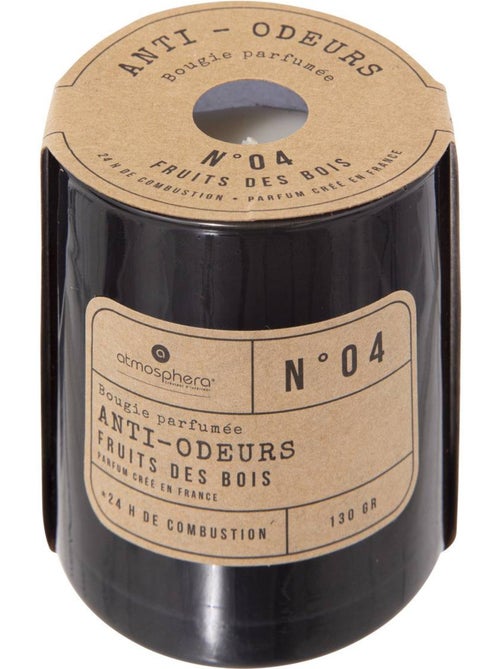 Bougie parfumée anti-odeur - Kiabi