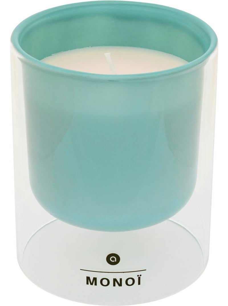 Bougie parfumée au monoï ilan Bleu - Kiabi