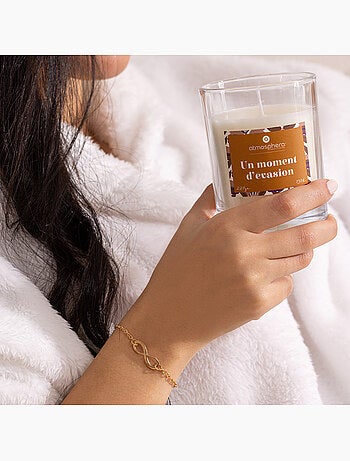 Bougie parfumée avec bijou MILY