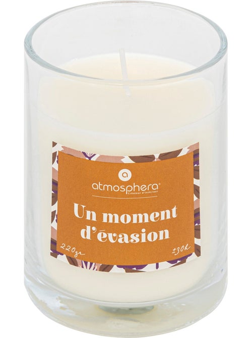 Bougie parfumée avec bijou MILY - Kiabi Bougie parfumée avec bijou MILY - Kiabi