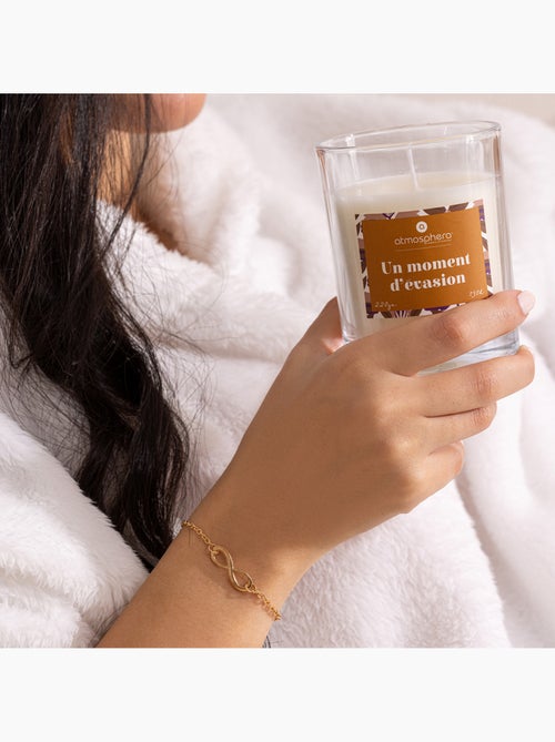 Bougie parfumée avec bijou MILY - Kiabi Bougie parfumée avec bijou MILY - Kiabi