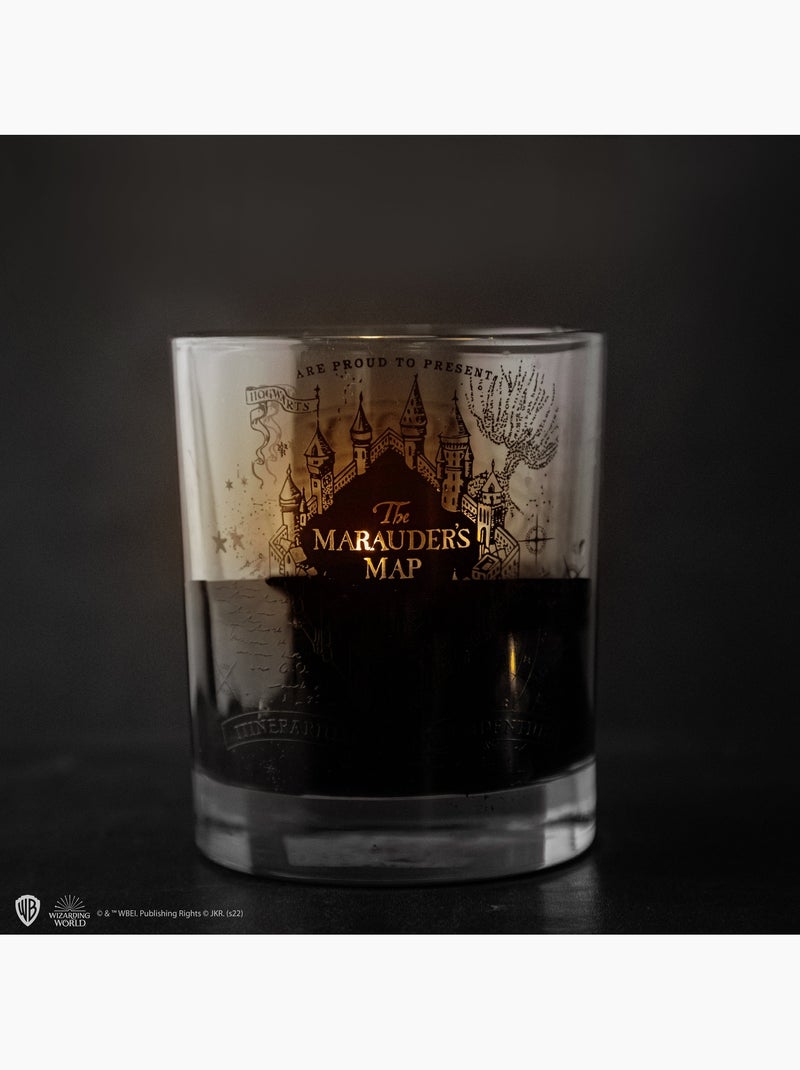 Bougie Parfumée Carte du Maraudeur avec Retourneur de Temps - Harry Potter Noir - Kiabi