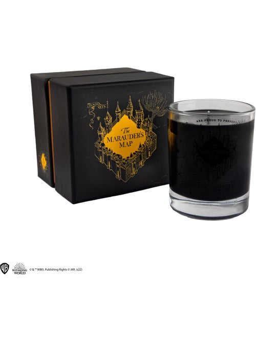 Bougie Parfumée Carte du Maraudeur avec Retourneur de Temps - Harry Potter - Kiabi