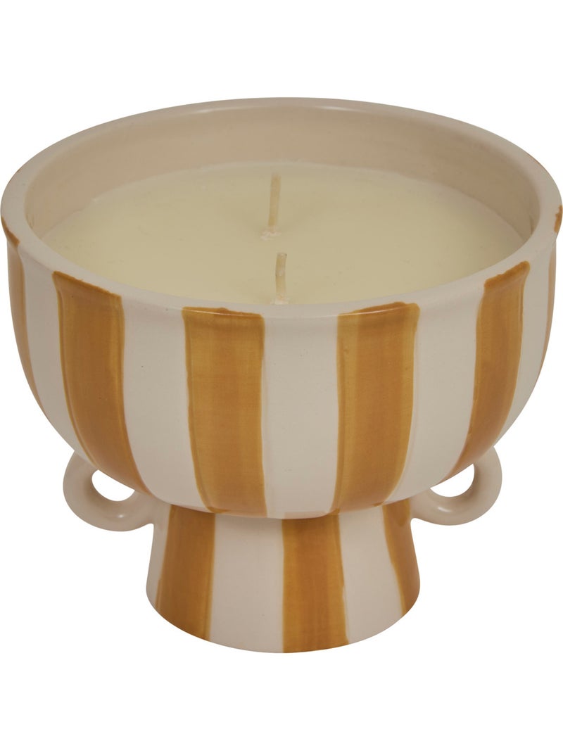 Bougie parfumée Chéri 310g pot céramique CHERI Bordeaux - Kiabi