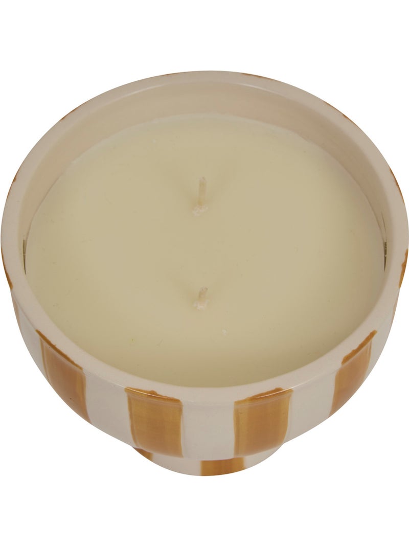 Bougie parfumée Chéri 310g pot céramique CHERI Bordeaux - Kiabi