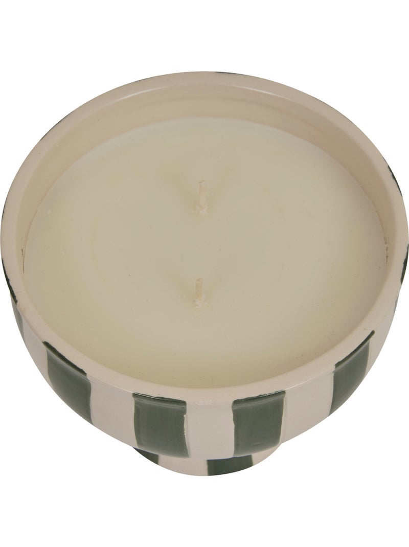 Bougie parfumée Chéri 310g pot céramique CHERI Jaune - Kiabi