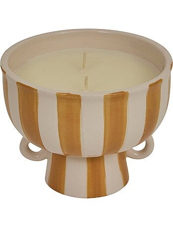 Bougie parfumée Chéri 310g pot céramique CHERI