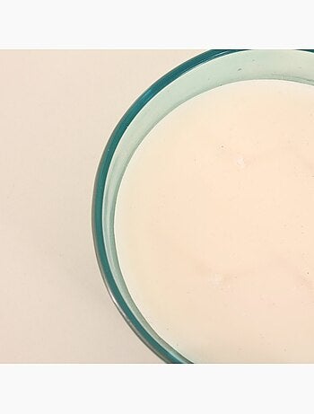 Bougie parfumée cire de soja 4 mèches "jardin poétique" 380g