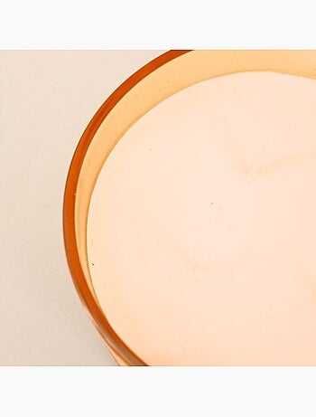 Bougie parfumée cire de soja 4 mèches "zeste d'été" 380g