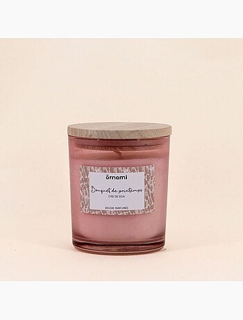 Bougie parfumée cire de soja "bouquet de printemps" 280g