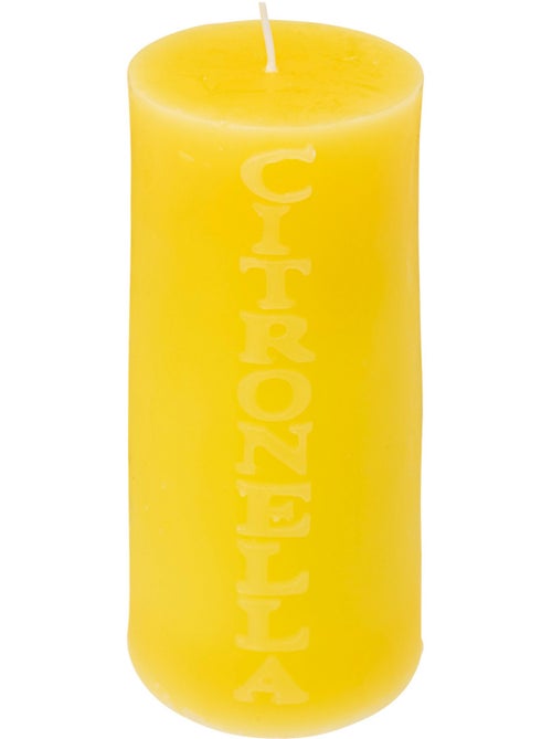 Bougie parfumée citronnelle cylindre gravé ODY - Kiabi