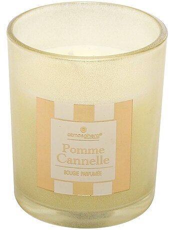 Bougie parfumée cracker 89 gr avec pot en verre RAND