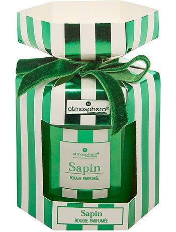 Bougie parfumée cracker 89 gr avec pot en verre RAND
