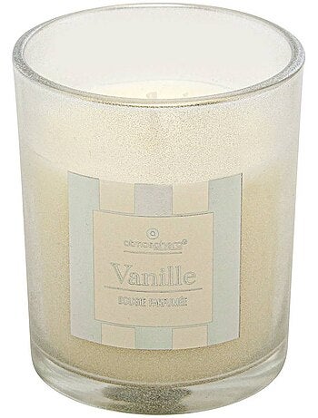 Bougie parfumée cracker 89 gr avec pot en verre RAND
