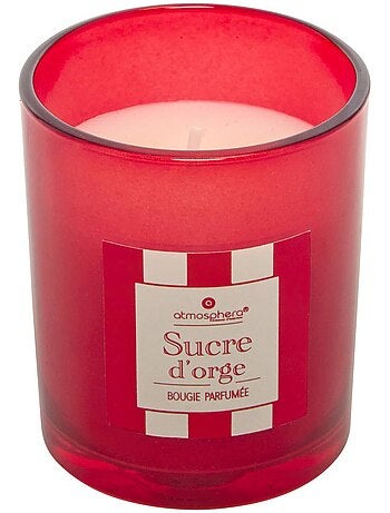Bougie parfumée cracker 89 gr avec pot en verre RAND