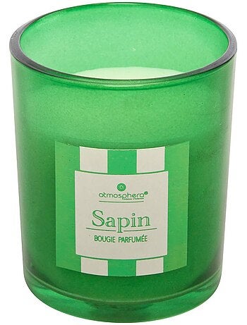 Bougie parfumée cracker 89 gr avec pot en verre RAND