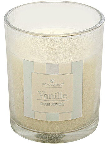Bougie parfumée cracker 89 gr avec pot en verre RAND