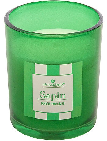 Bougie parfumée cracker 89 gr avec pot en verre RAND