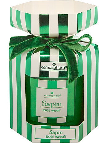 Bougie parfumée cracker 89 gr avec pot en verre RAND