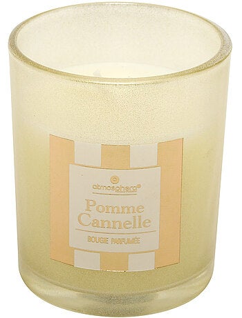Bougie parfumée cracker 89 gr avec pot en verre RAND