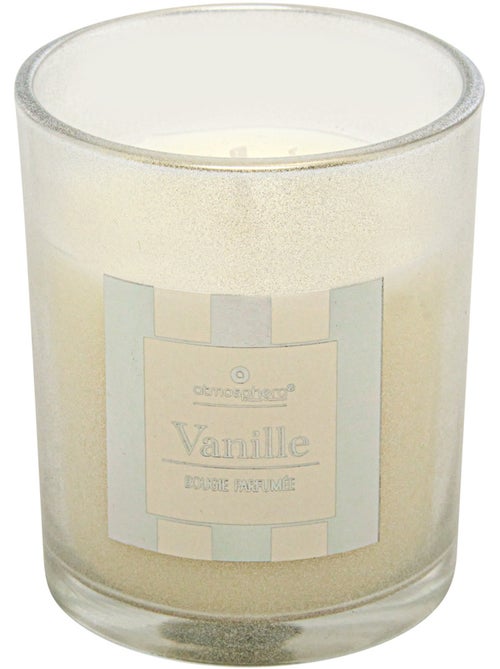Bougie parfumée cracker 89 gr avec pot en verre RAND - Kiabi Bougie parfumée cracker 89 gr avec pot en verre RAND - Kiabi