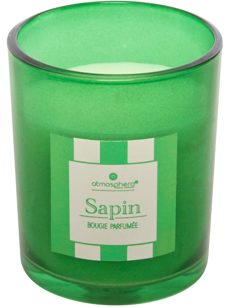 Bougie parfumée cracker 89 gr avec pot en verre RAND Noir - Kiabi