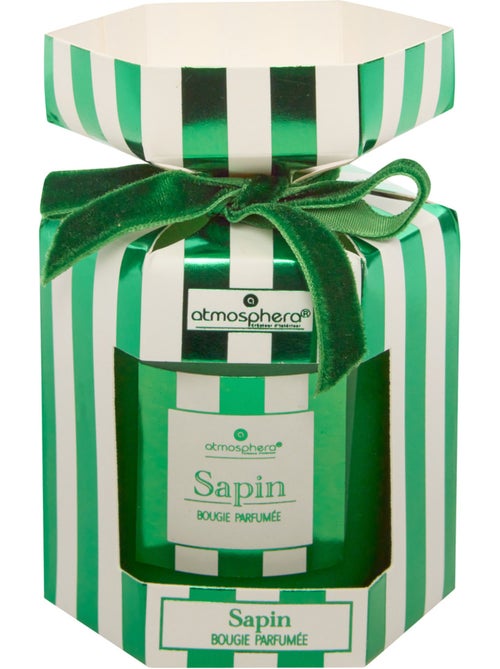 Bougie parfumée cracker 89 gr avec pot en verre RAND - Kiabi Bougie parfumée cracker 89 gr avec pot en verre RAND - Kiabi