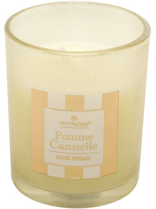Bougie parfumée cracker 89 gr avec pot en verre RAND - Kiabi Bougie parfumée cracker 89 gr avec pot en verre RAND - Kiabi