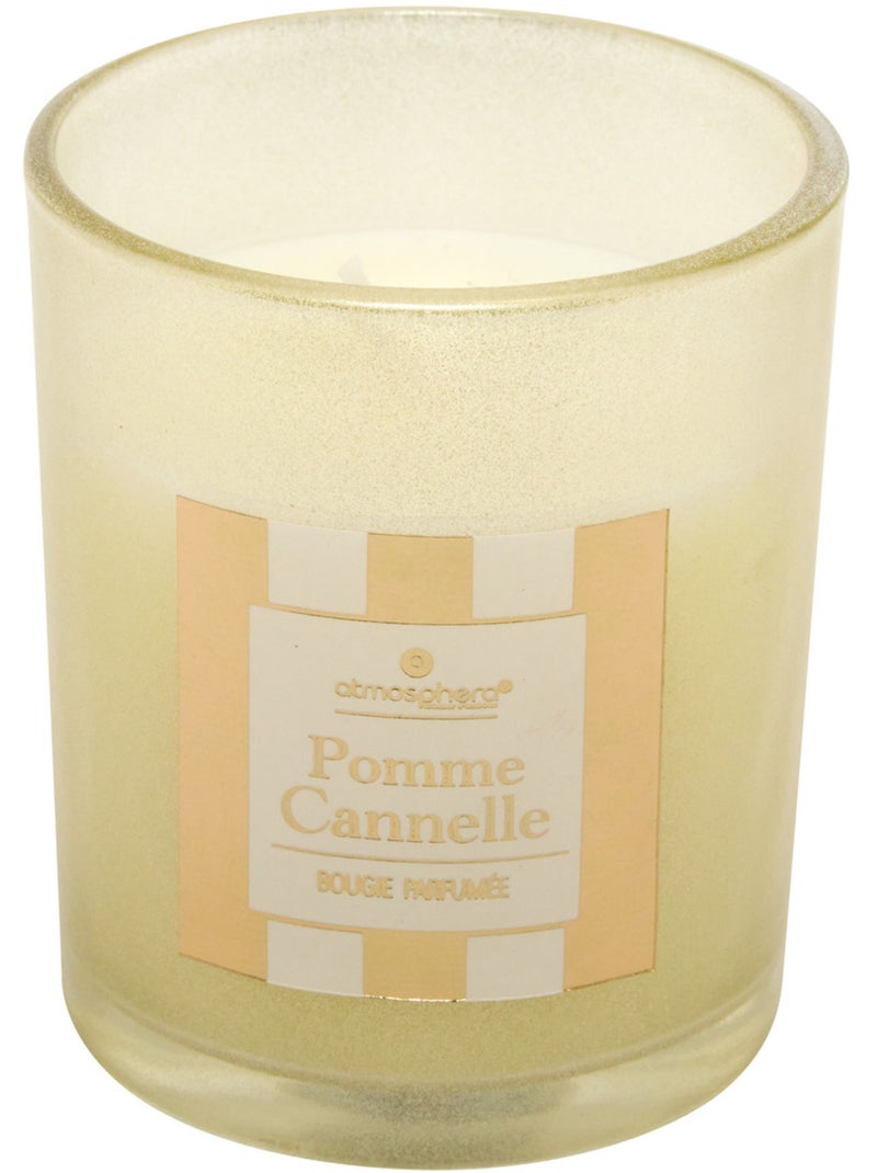 Bougie parfumée cracker 89 gr avec pot en verre RAND Noir - Kiabi