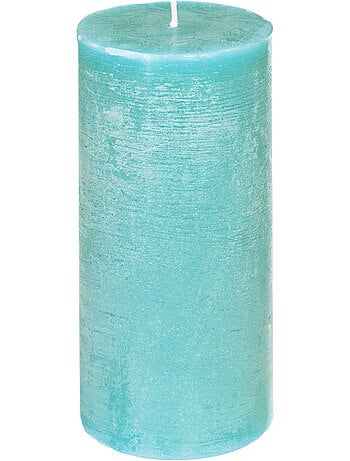 Bougie parfumée cylindre en cire colorée ELEA