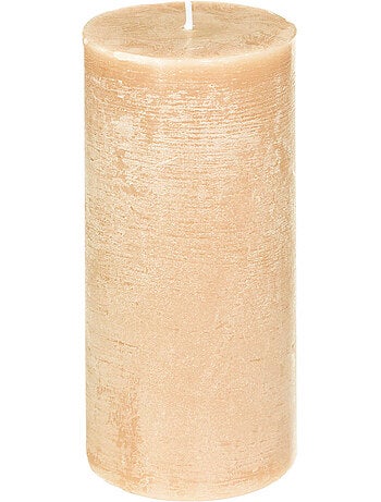 Bougie parfumée cylindre en cire colorée ELEA