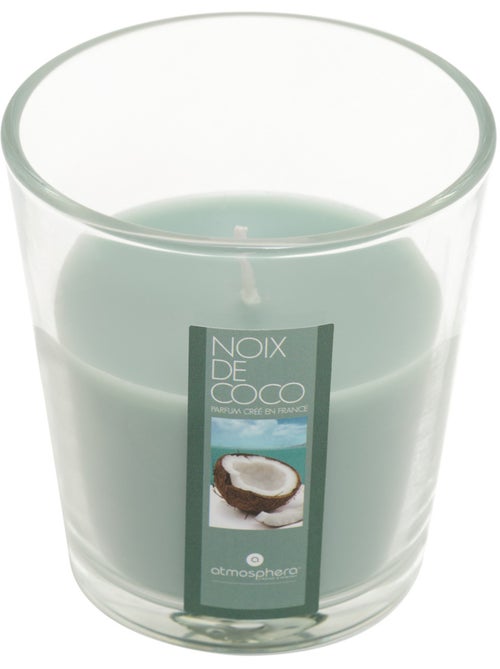 Bougie parfumée dans pot en verre NINA - Kiabi