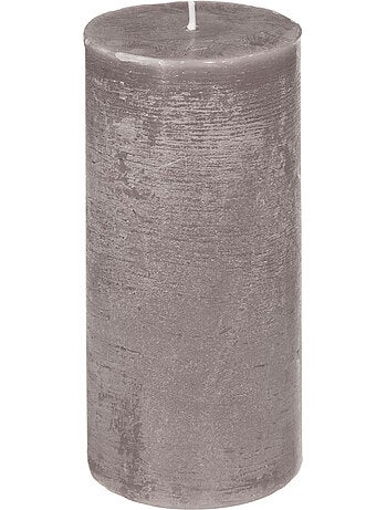 Bougie parfumée cylindre en cire colorée ELEA