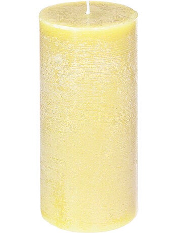 Bougie parfumée cylindre en cire colorée ELEA